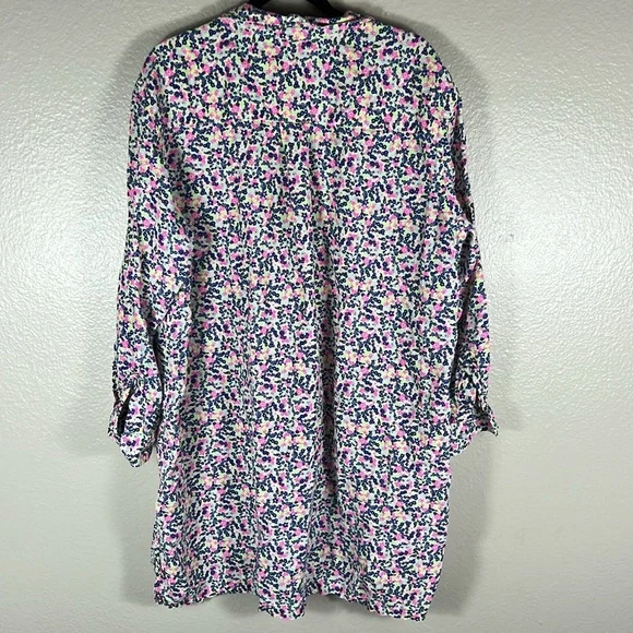 Frank & Eileen Hunter Dress in Neon Floral - Picture 9 of 13